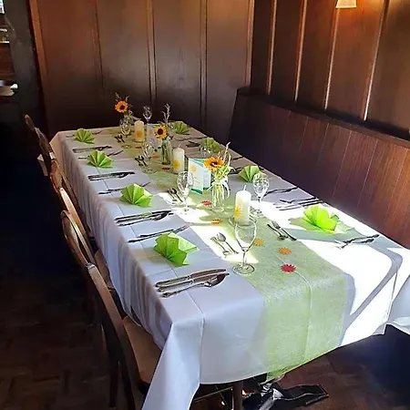 酒店 Alte Post Oberhausen-Rheinhausen